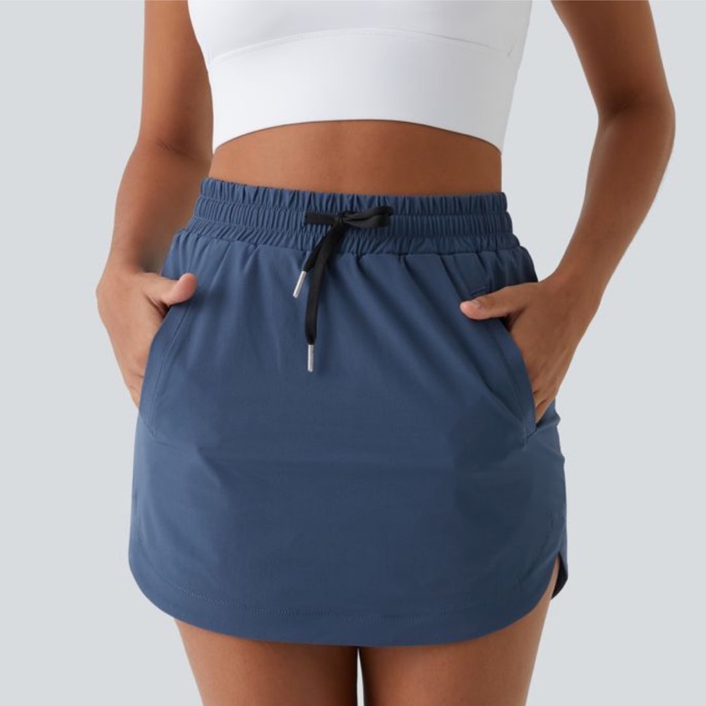 NWT HALARA High Waisted Drawstring Pocket 2-in-1 size medium